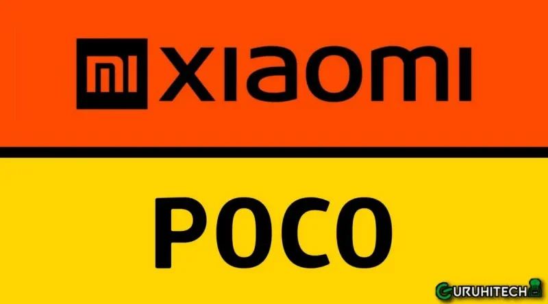 xiaomi e poco