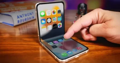 foldable iphone