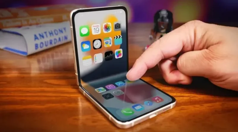 foldable iphone