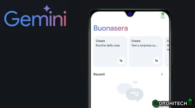 google gemini su android