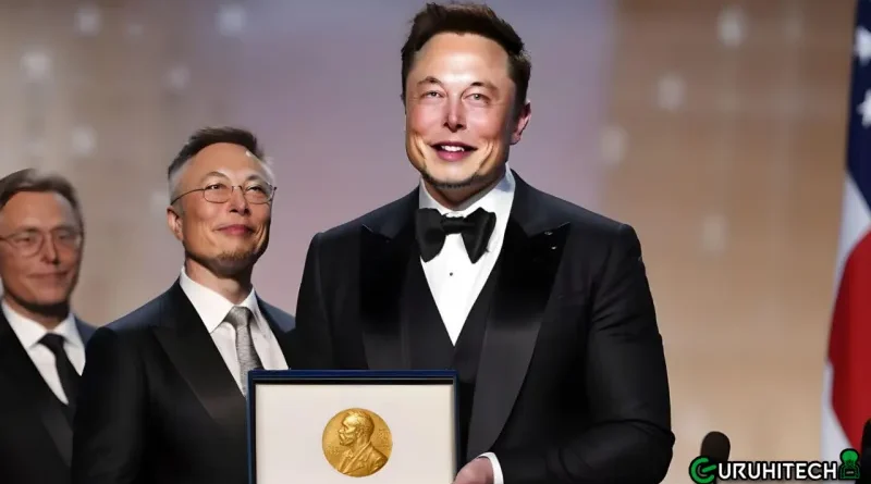 elon musk premio nobel