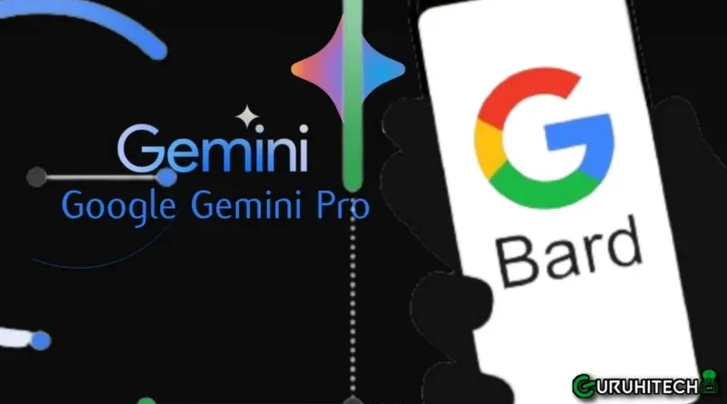 google bard gemini