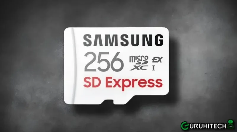 samsung sd express