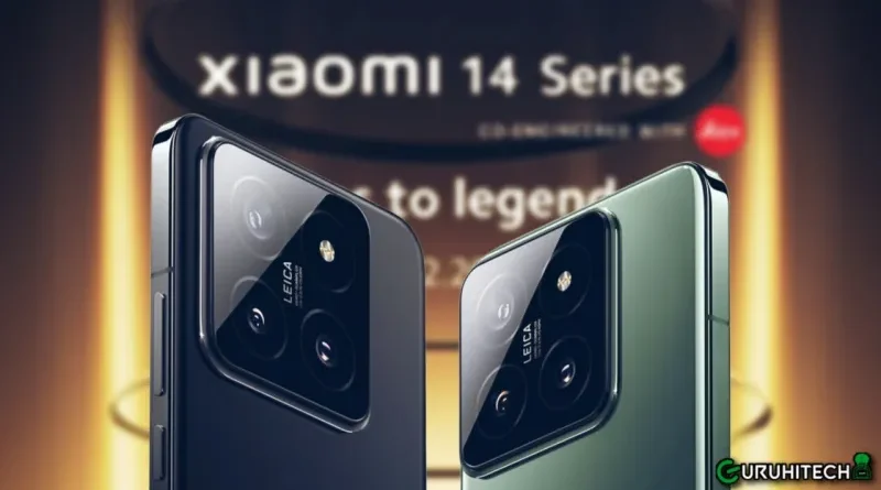 xiaomi 14 series