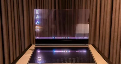 ThinkBook Transparent Display