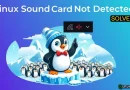 linux sound card fix