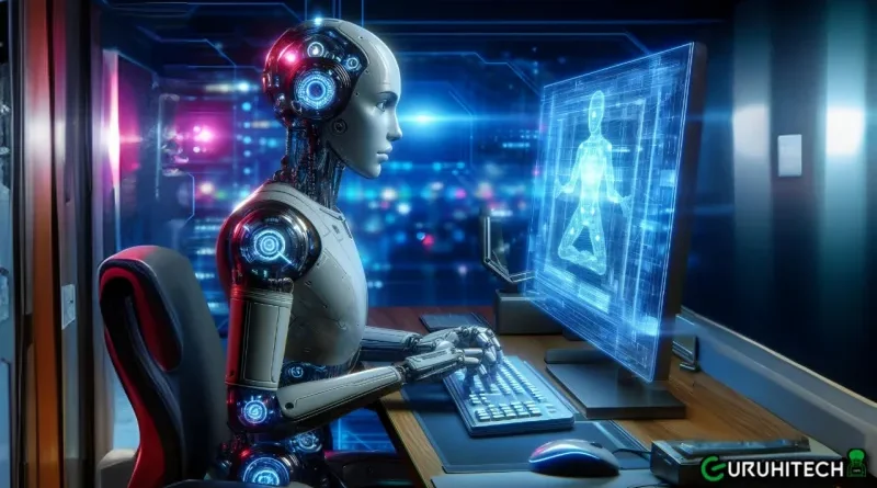 robot al computer