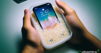 iphone nel riso