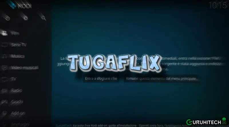 tugaflix