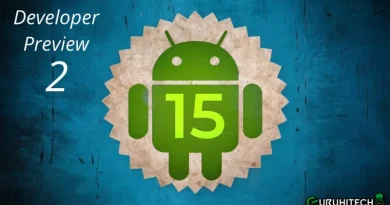 Android 15 Developer Preview 2
