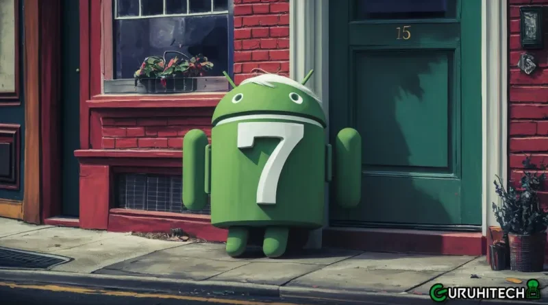 android 7 in pensione