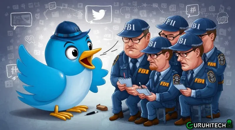 fbi e twitter