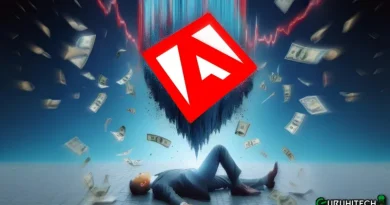 adobe crolla a wall street