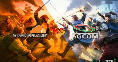 cloudflare vs agcom