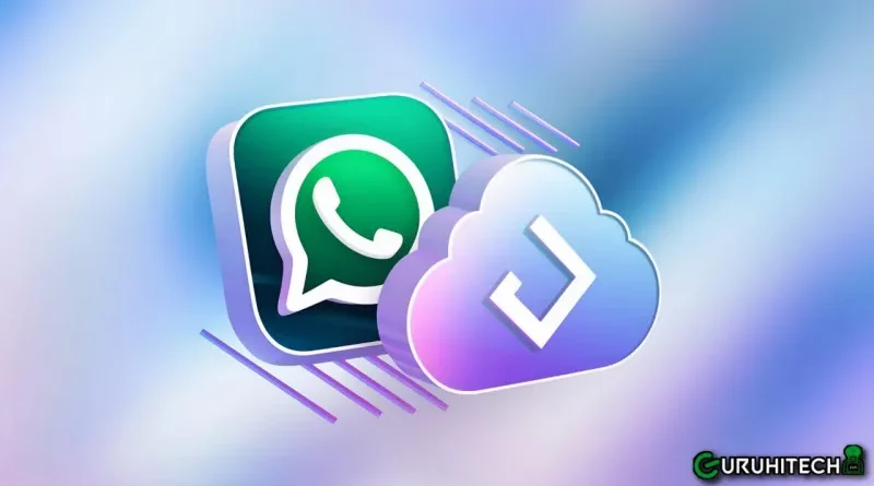 whatsapp backup