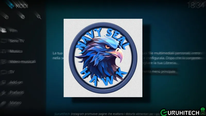 Hawk Kodi add-on: guida all'installazione [VOD] • GuruHiTech