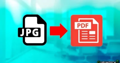 da JPG a PDF