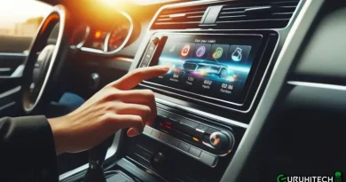 touchscreen in auto
