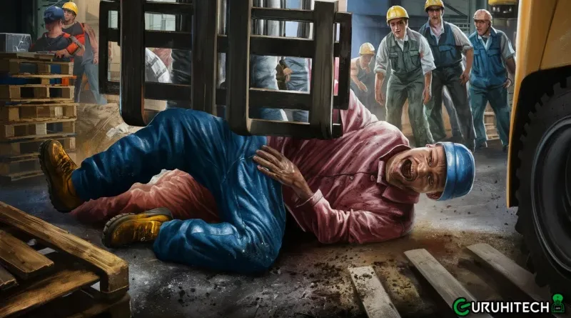 incidente sul lavoro