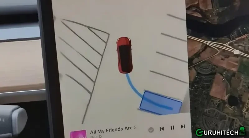 parcheggio tesla