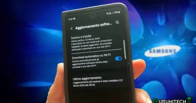 aggiornamenti continui su samsung