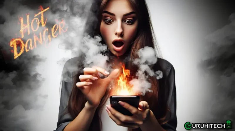 surriscaldamento smartphone