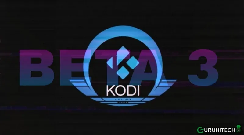 kodi 21 beta 3