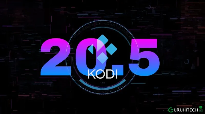 kodi 20.5