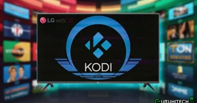 kodi su lg webos