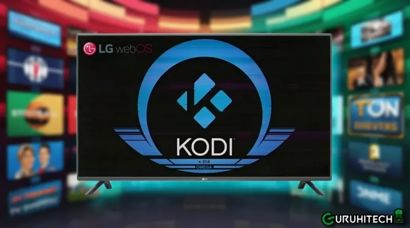 kodi su lg webos