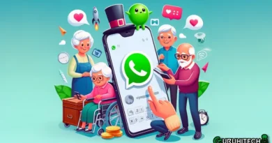 anziani e whatsapp