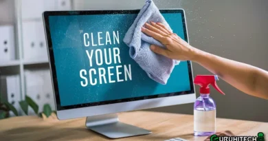 pulire lo schermo del computer