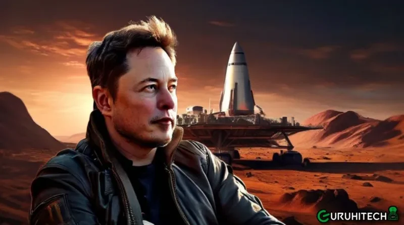 elon musk su marte