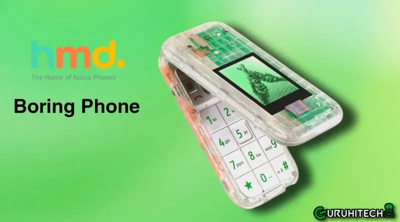 HMD Boring Phone