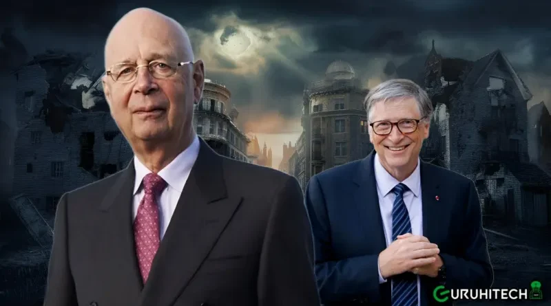 klaus schwab e bill gates