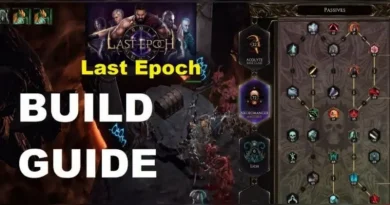 last epoch