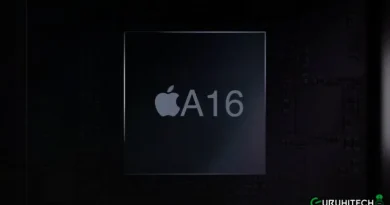 apple a16 bionic