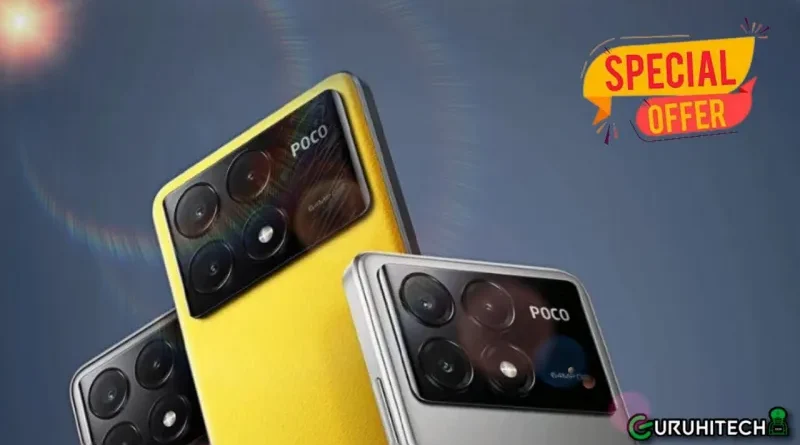 poco x6 pro 5g