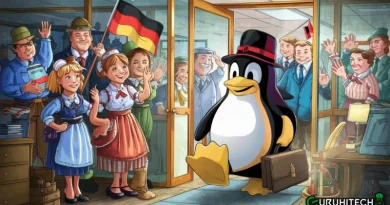 linux in germania