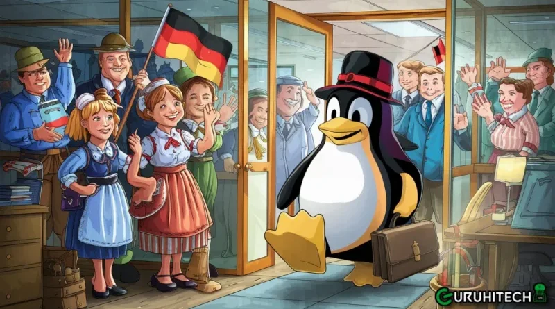 linux in germania