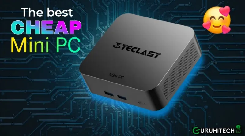 teclast mini pc n20pro