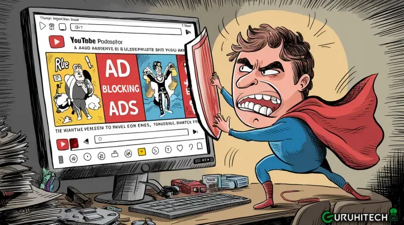 youtube contro gli ad blocker