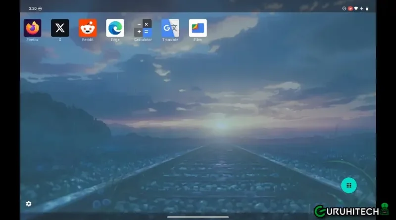 android 15 desktop