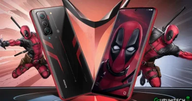 Poco F6 Deadpool Edition