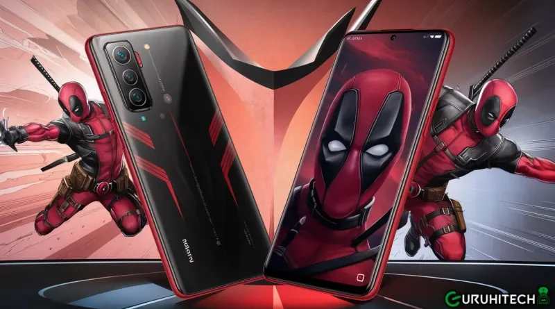 Poco F6 Deadpool Edition