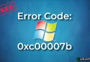 0xc00007b error