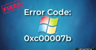 0xc00007b error