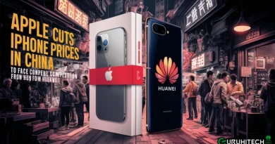 apple vs huawei