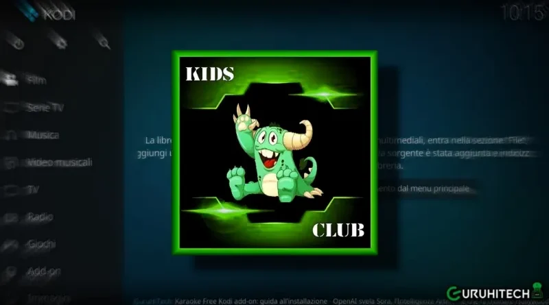 kidz club