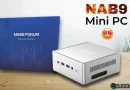 MINISFORUM NAB9: un mini PC potente con doppia porta Ethernet a 2,5 Gb